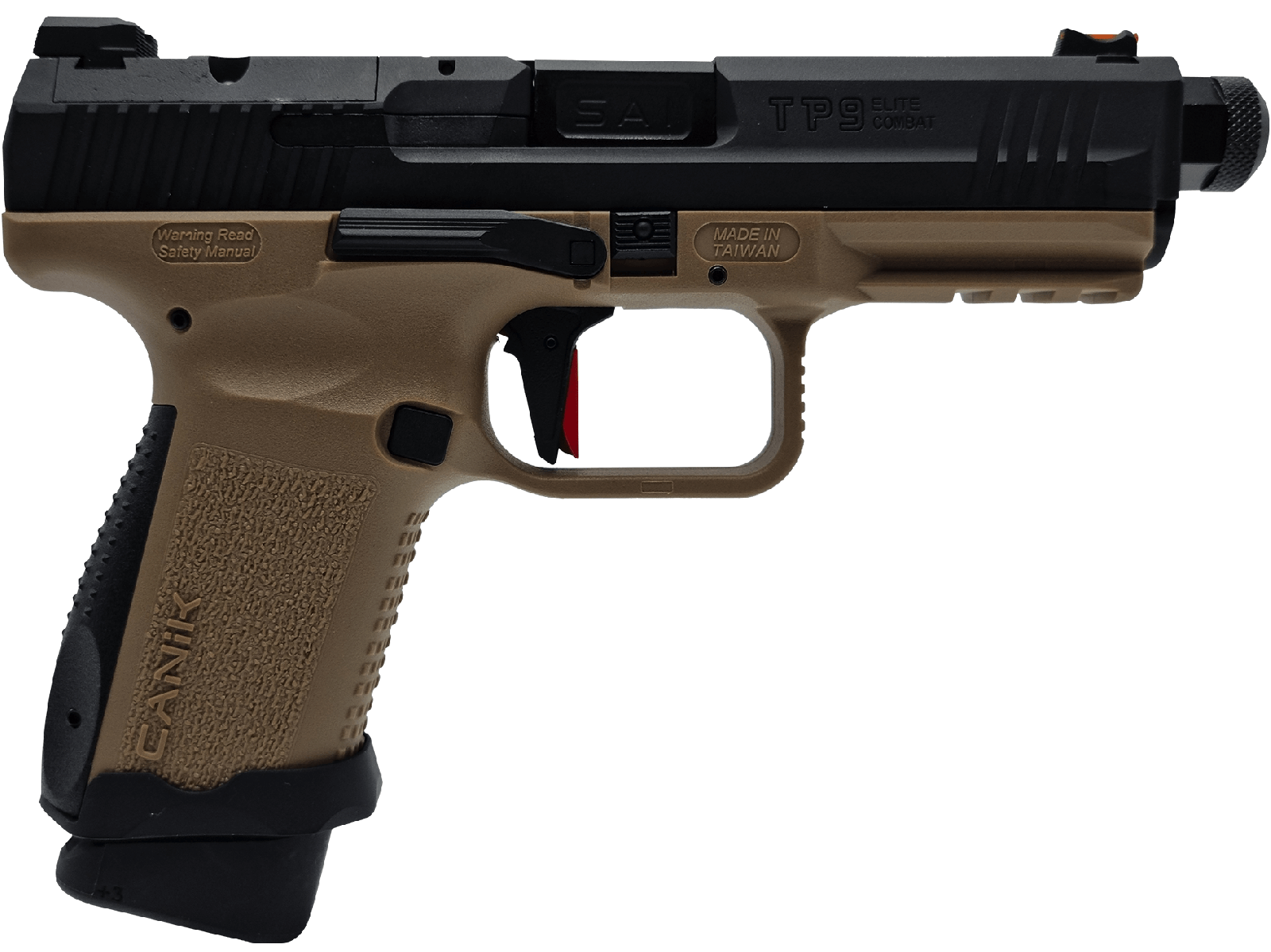 Canik TP9 Elite, Dual Tone