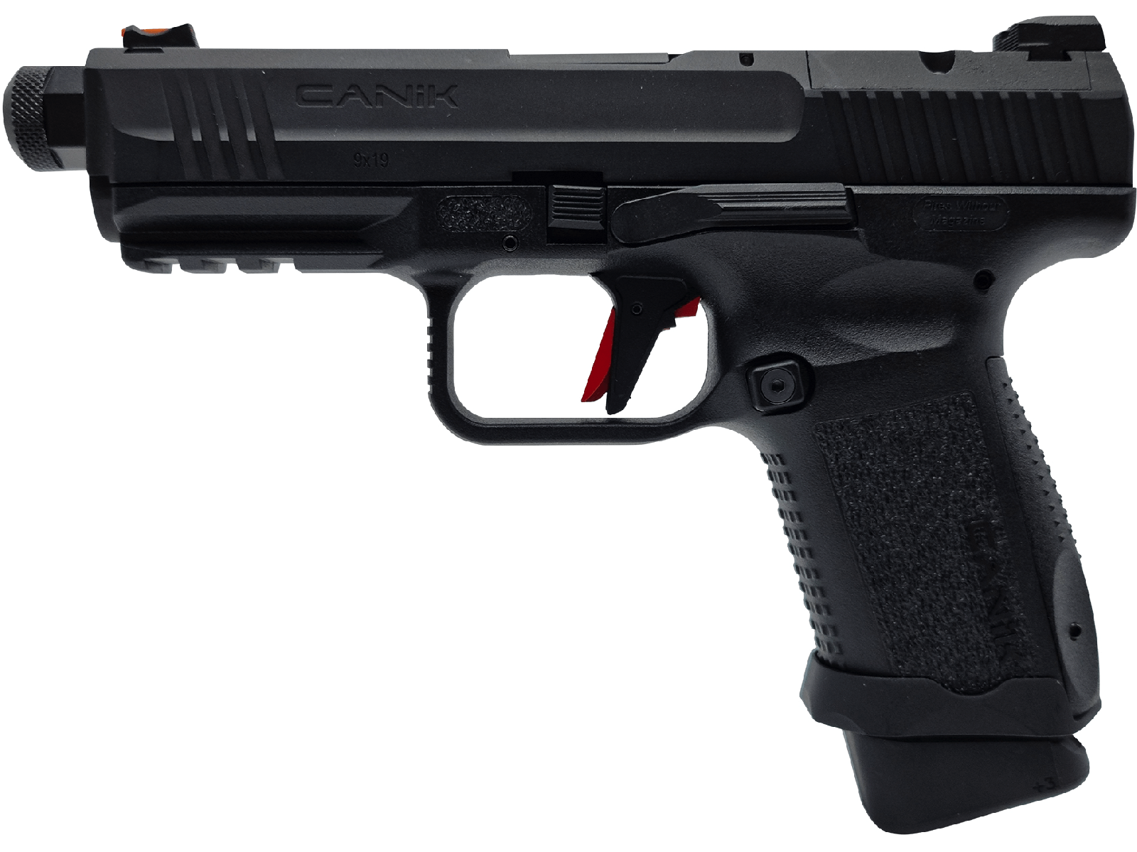 Canik TP9 Elite, Sort