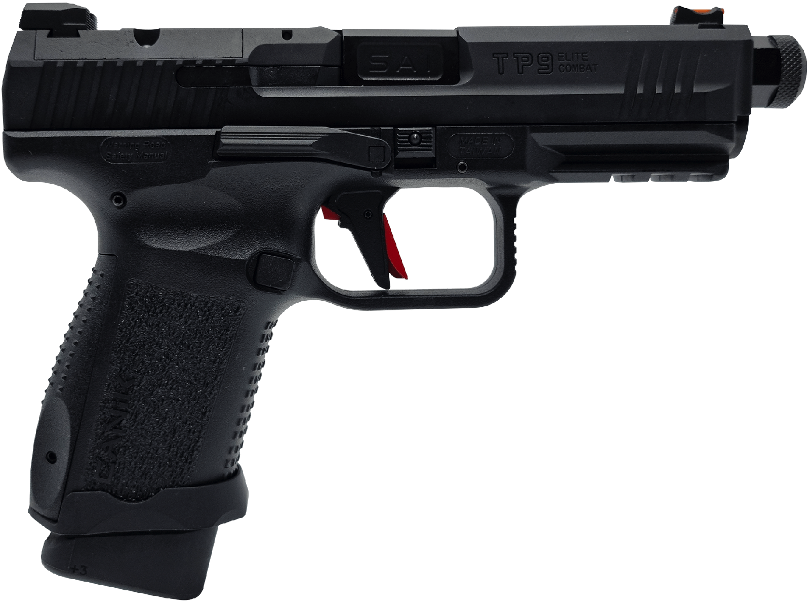 Canik TP9 Elite, Sort