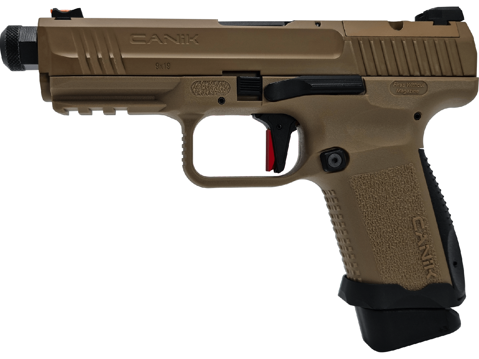 Canik TP9 Elite, Tan