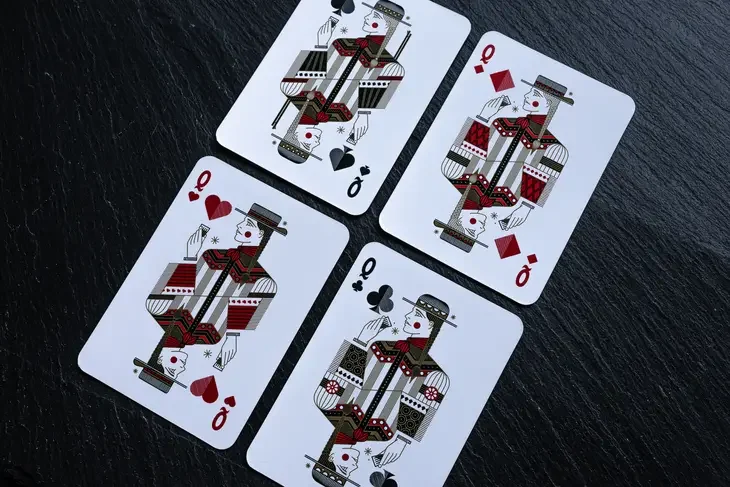 CK2G Whiskey Poker Spillekort