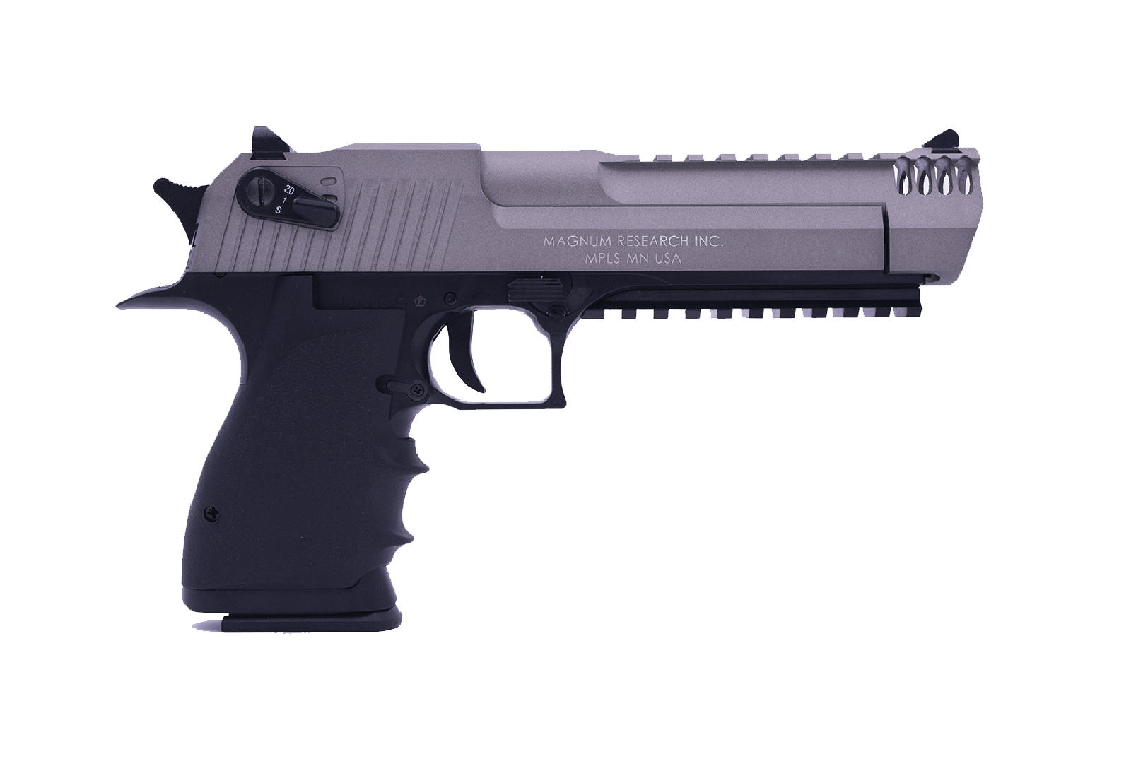 Cybergun Desert Eagle L6, Fuld Auto, Dual Tone