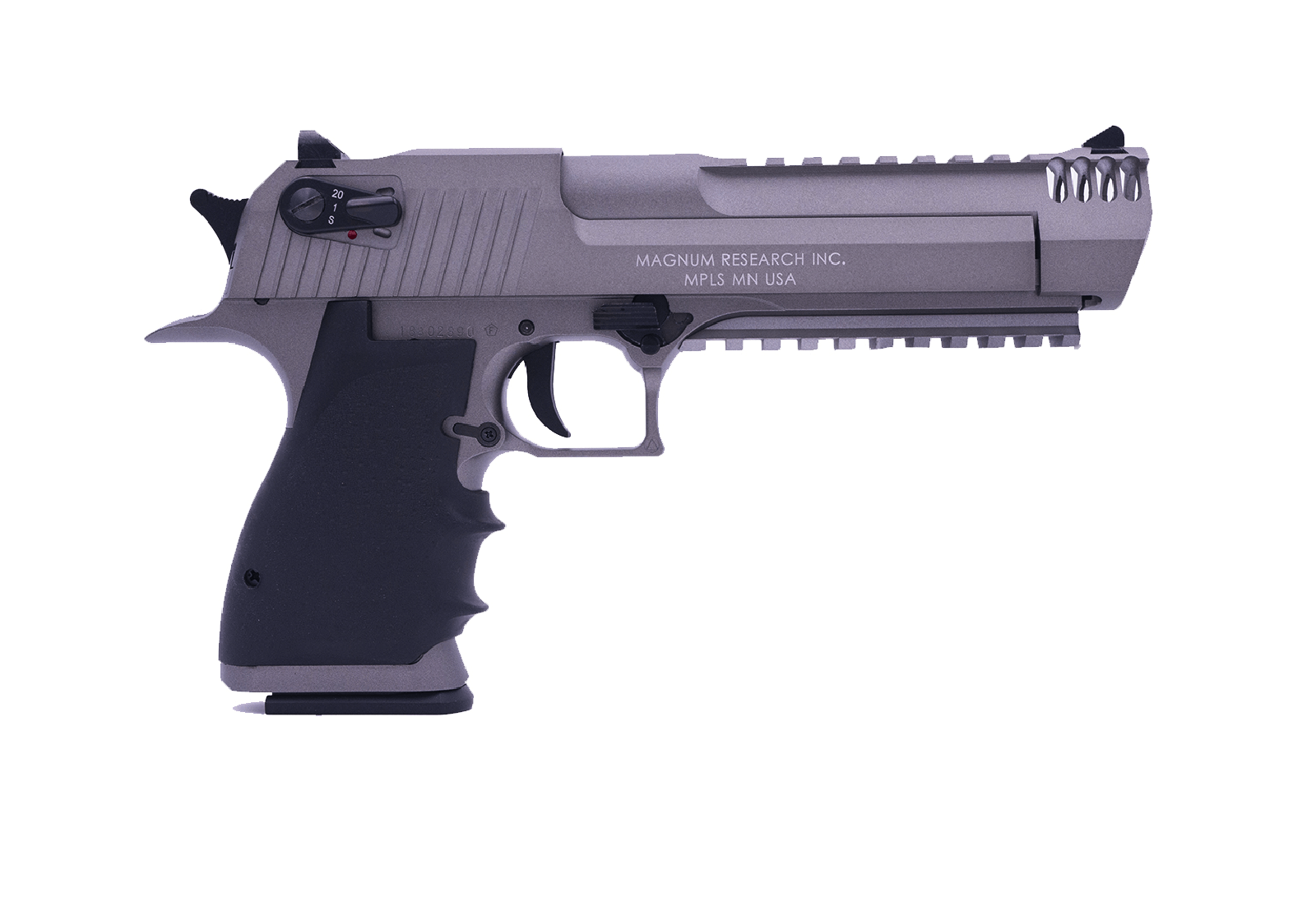 Cybergun Desert Eagle L6, Fuld Auto, Slv