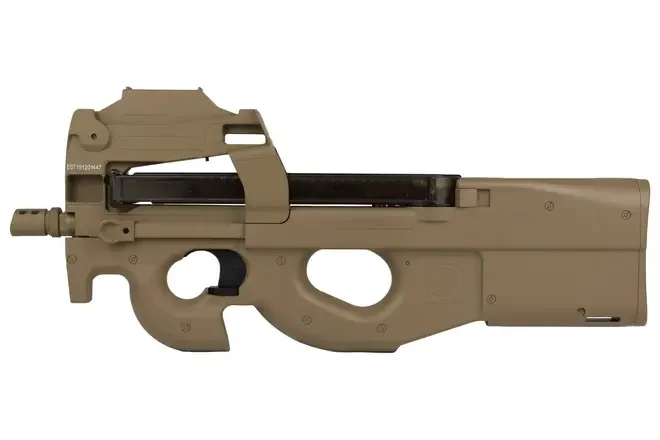 Cybergun FN P90 FDE med Rdpunkt