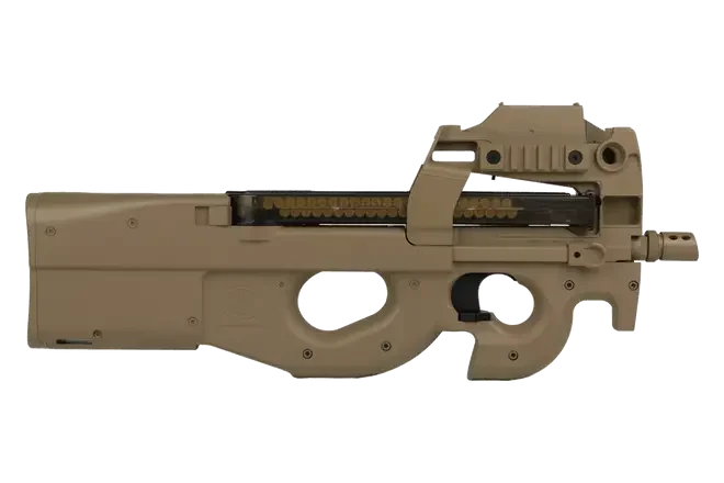 Cybergun FN P90 FDE med Rdpunkt