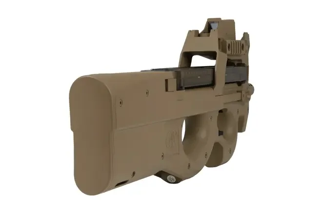 Cybergun FN P90 FDE med Rdpunkt