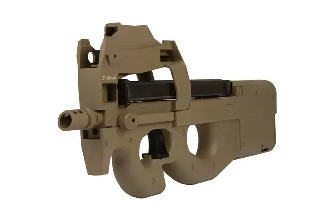 Cybergun FN P90 FDE med Rdpunkt