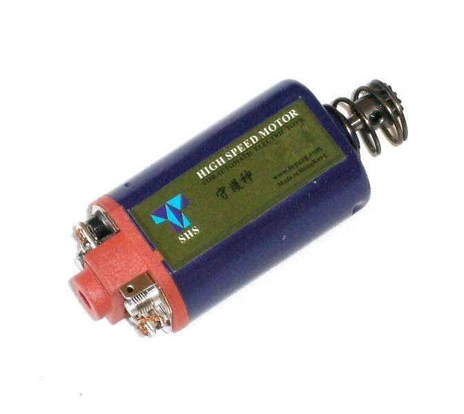 SHS High Speed motor, kort