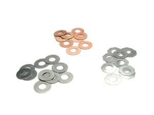 Shims, 9 stk af 0.10, 0.15, 0.20 mm