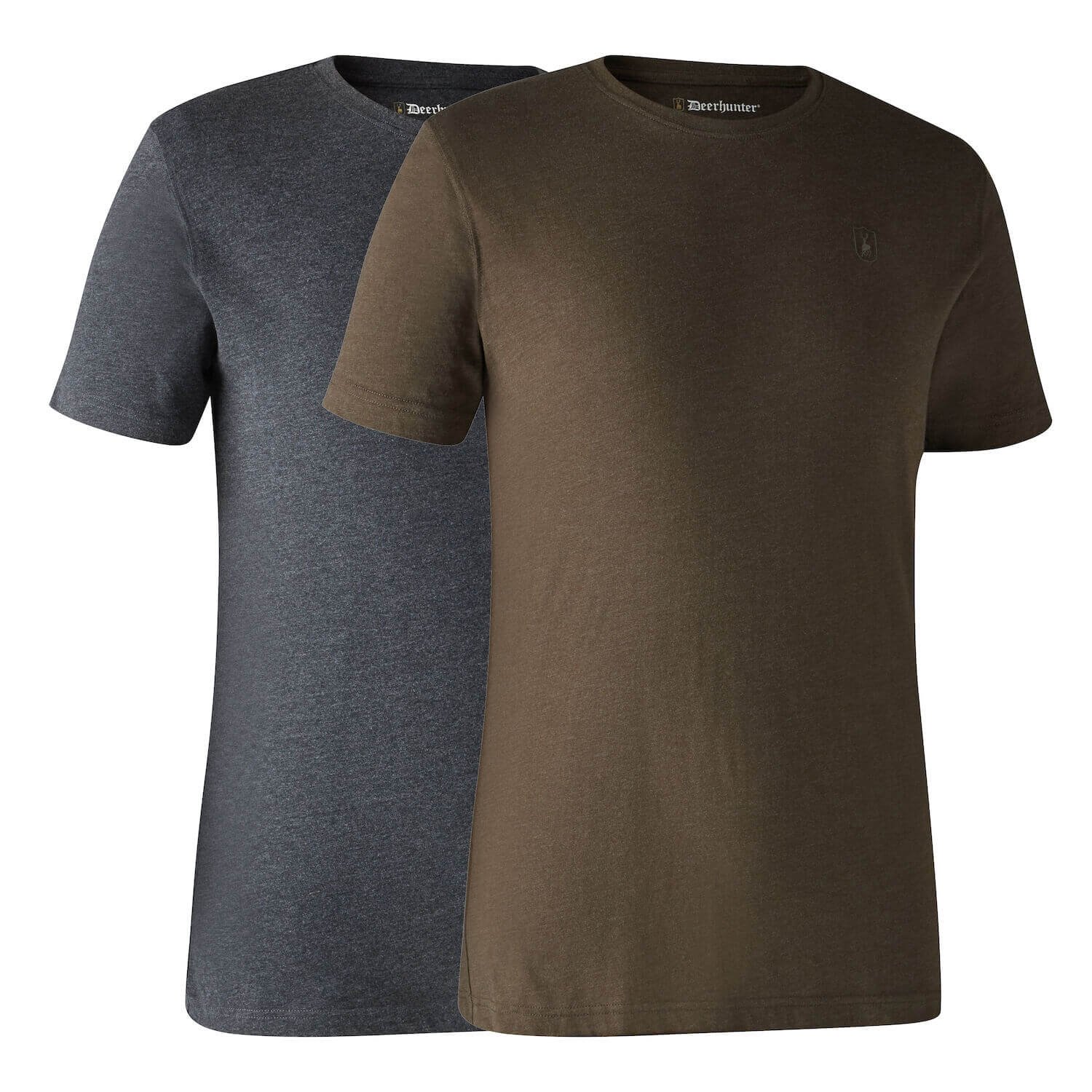 Deerhunter Basic T-Shirt, 2 pak