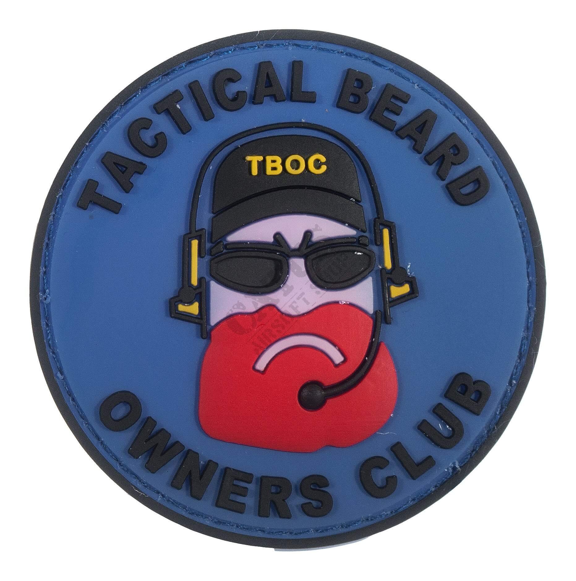 DA Tactical Beard Owners Club Patch