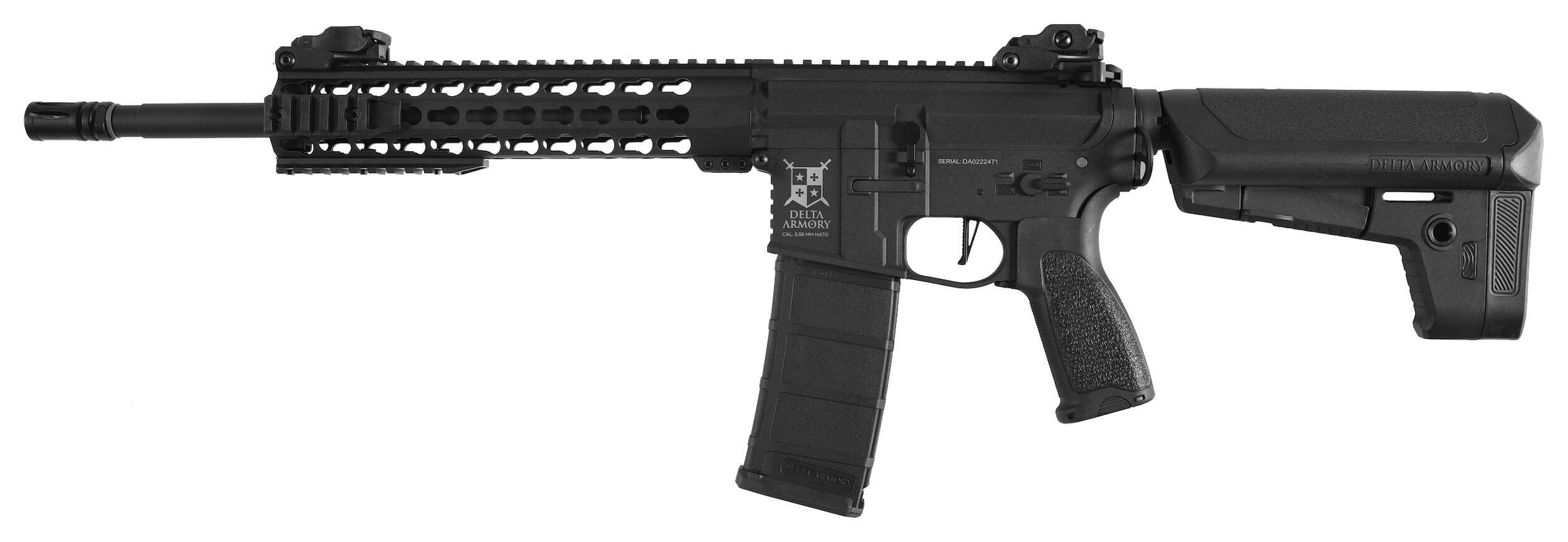 Delta Armory AR15 Keymod 10