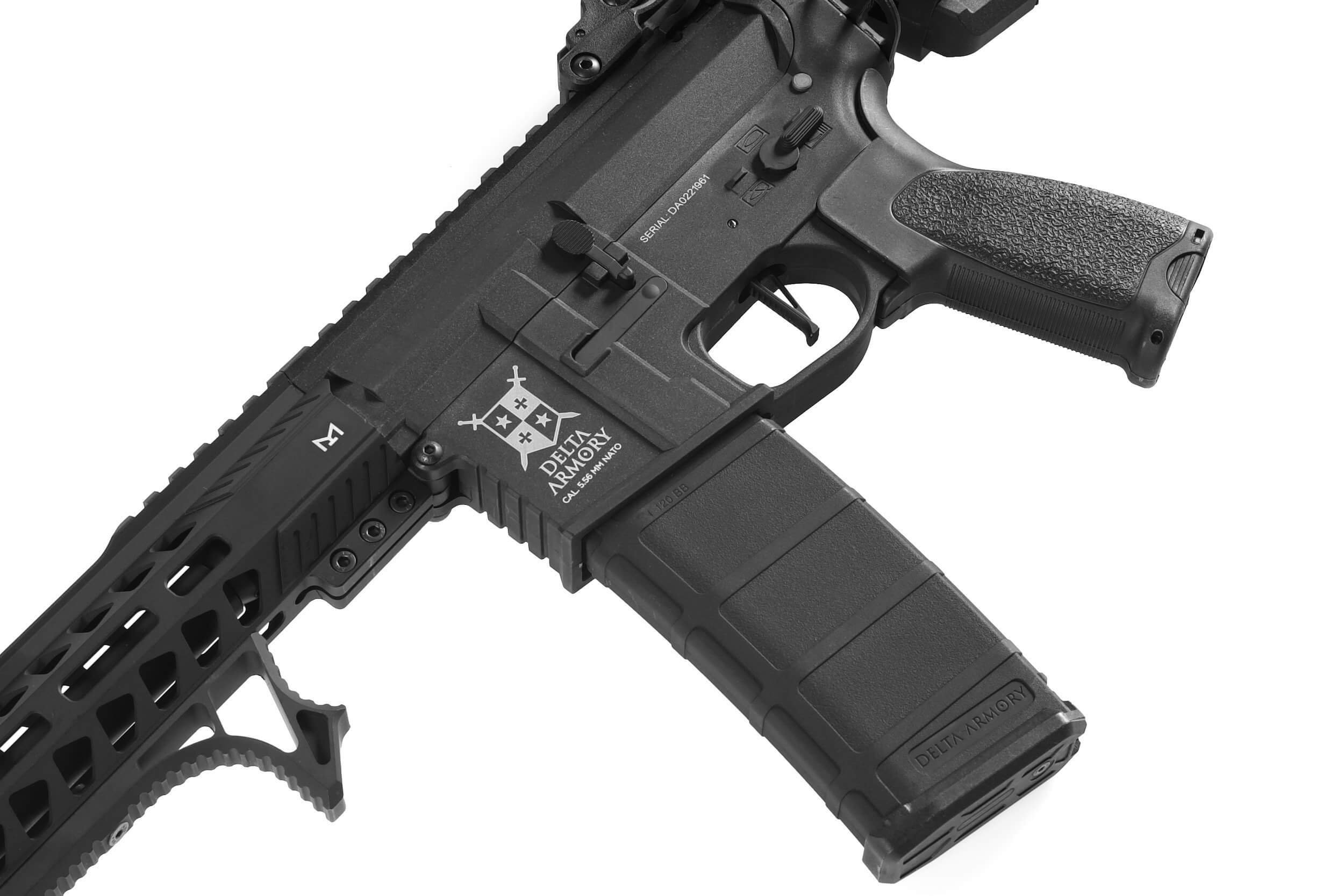 Delta Armory AR15 M-LOK Short Syddjurs Edition