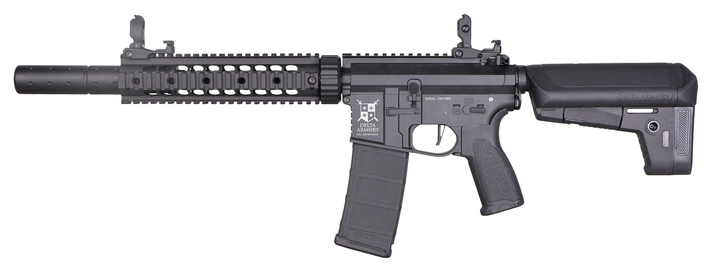 Delta Armory AR15 Silent Ops 9