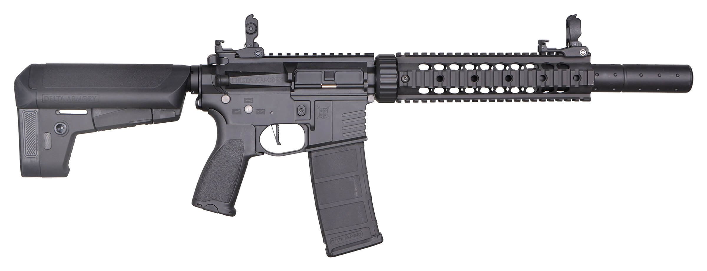 Delta Armory AR15 Silent Ops 9