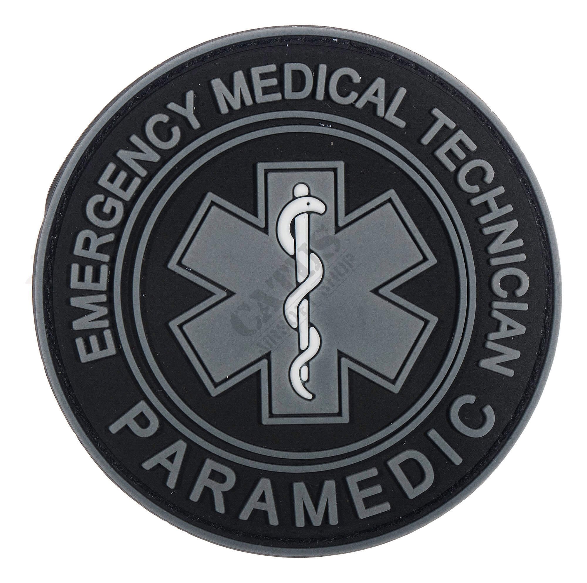 Delta Armory Paramedic 3D Patch