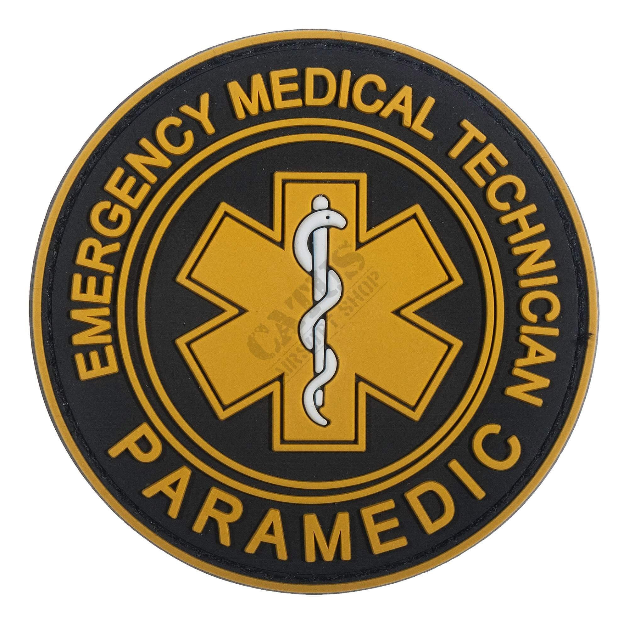 Delta Armory Paramedic 3D Patch