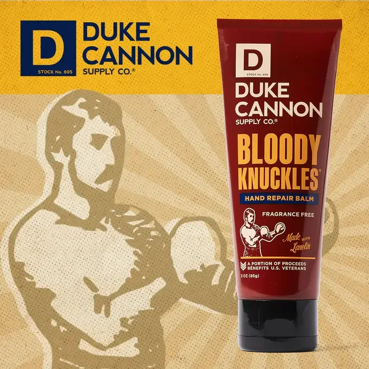 Duke Cannon Bloody Knuckles Hndbalsam