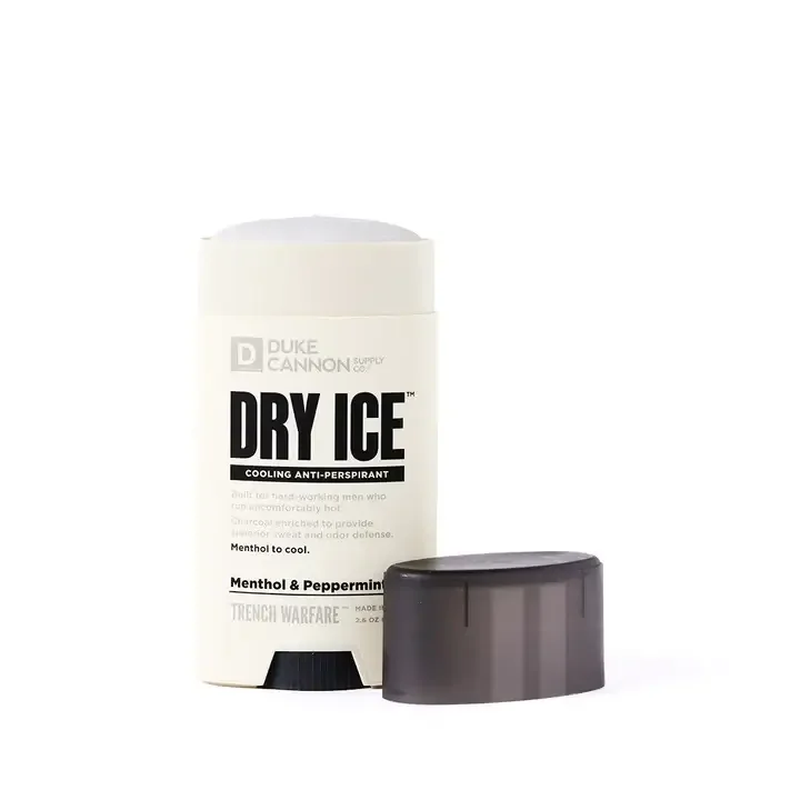 Duke Cannon Dry Ice deodorant