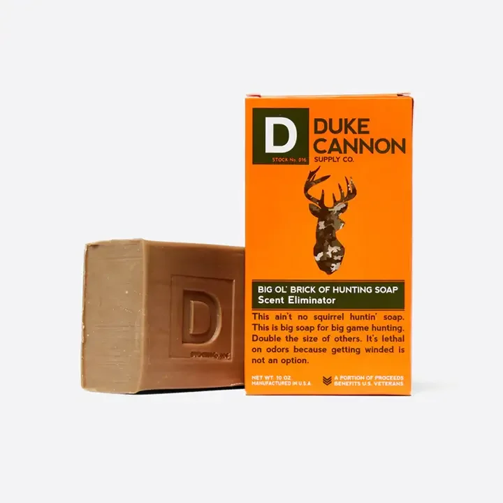 Duke Cannon Big Ass brick of Soap, Hunting, Sbe