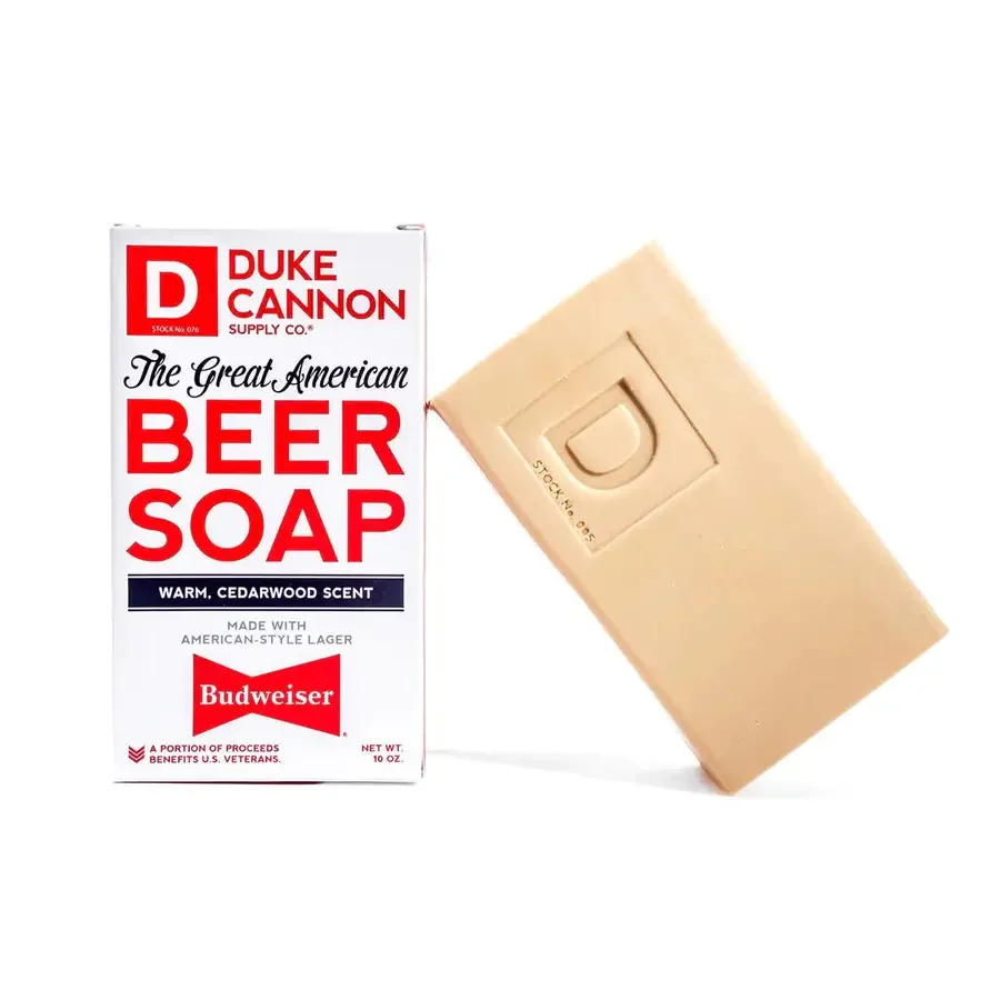 Duke Cannon The Great American Beer, Soap