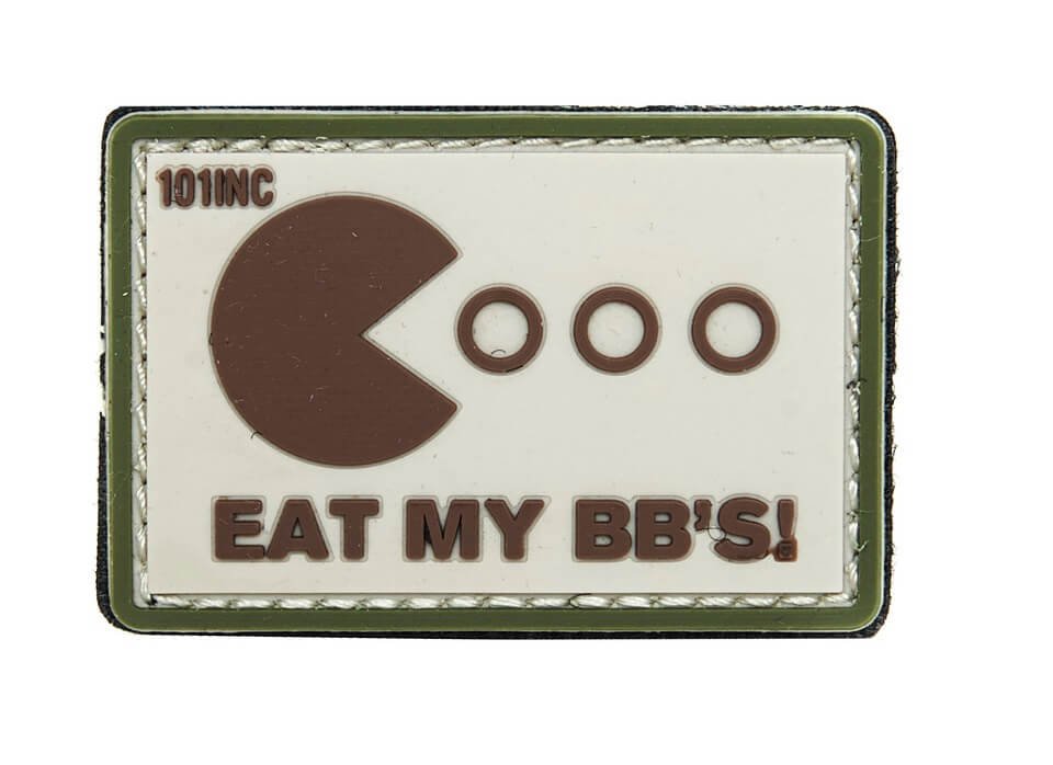 Patch PVC - Eat my BB's