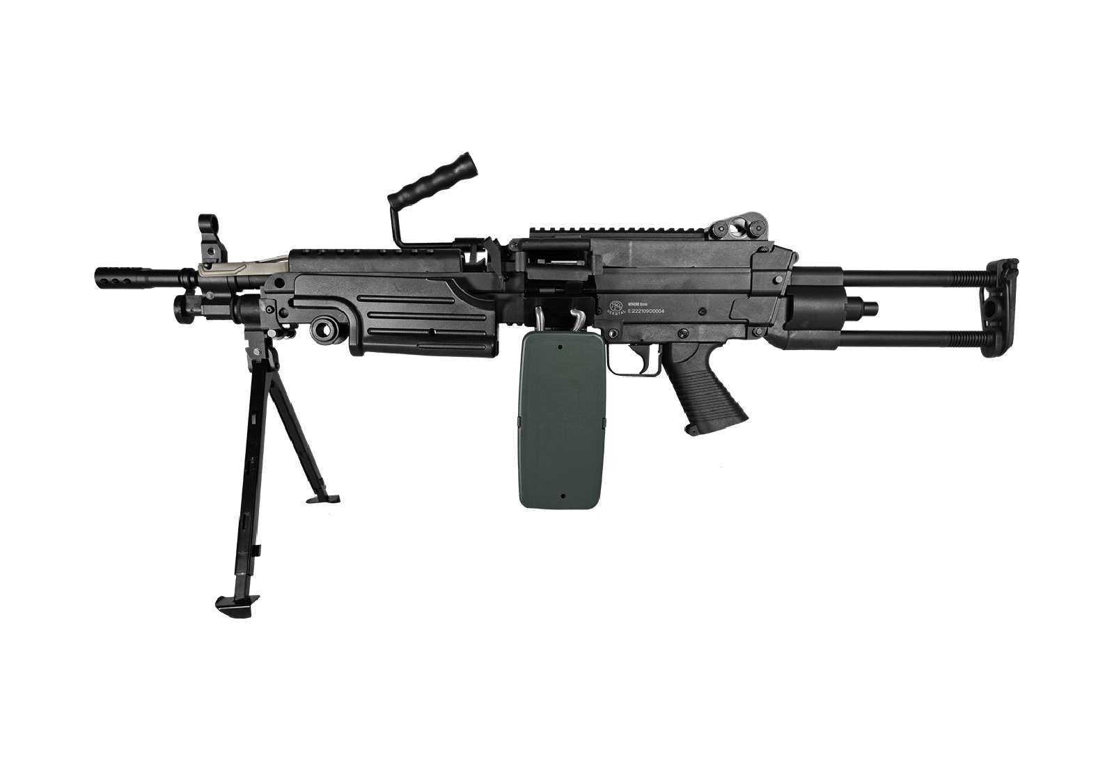 FN M249 Para, Sort