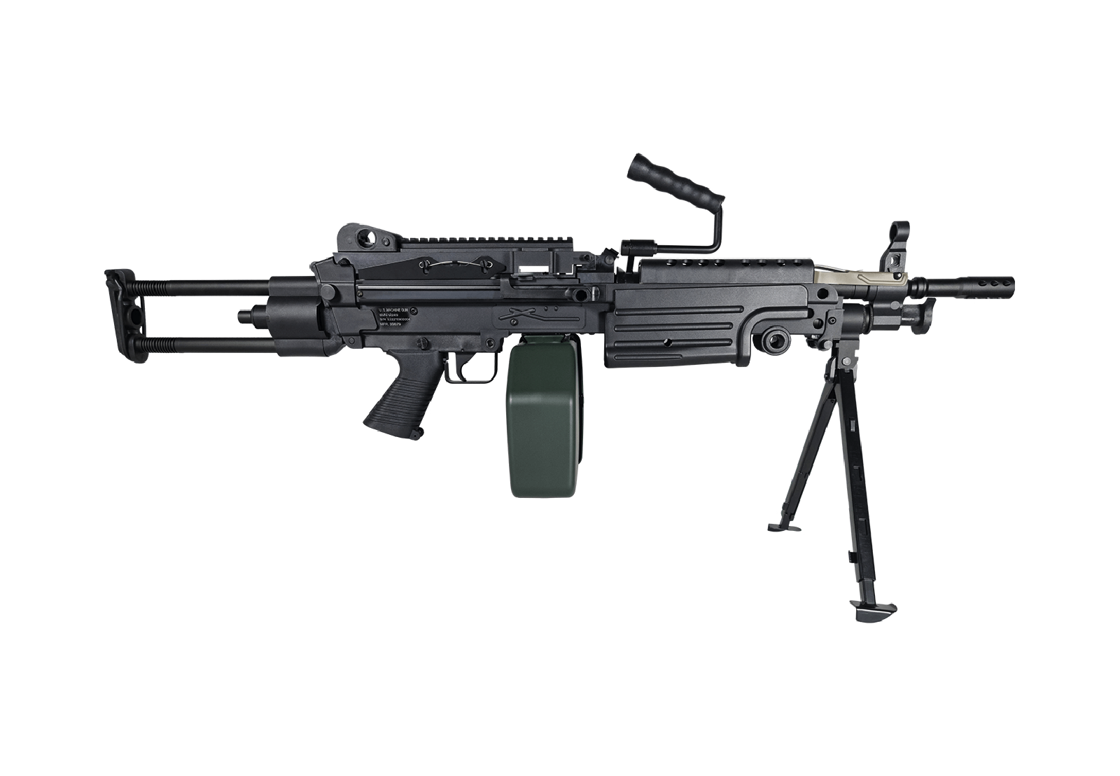 FN M249 Para, Sort
