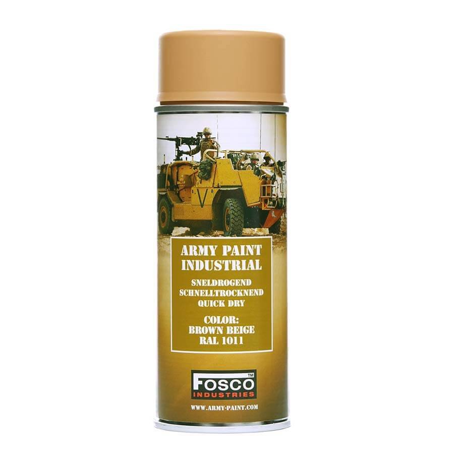 Fosco Maling, Brun Beige, 400 ml