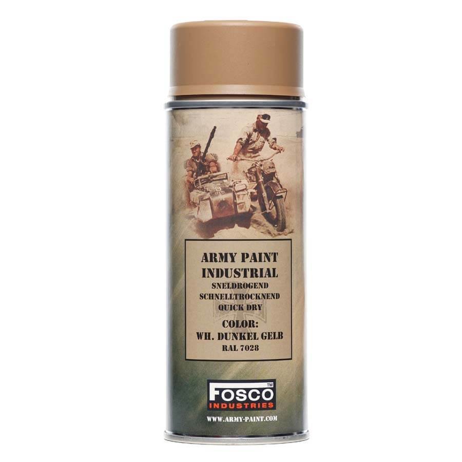 Fosco Maling, Dunkelgul, 400 ml