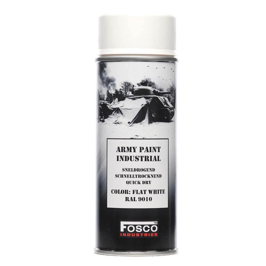Fosco Maling, Hvid, 400 ml