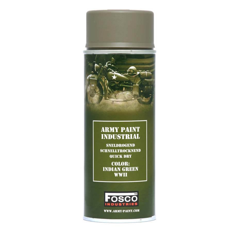 Fosco Maling, Indian grn WWII, 400 ml