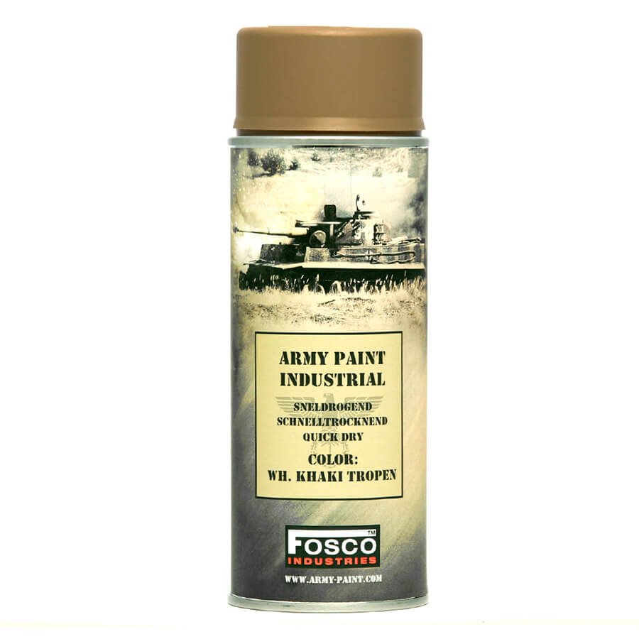 Fosco Maling, Khaki, 400 ml