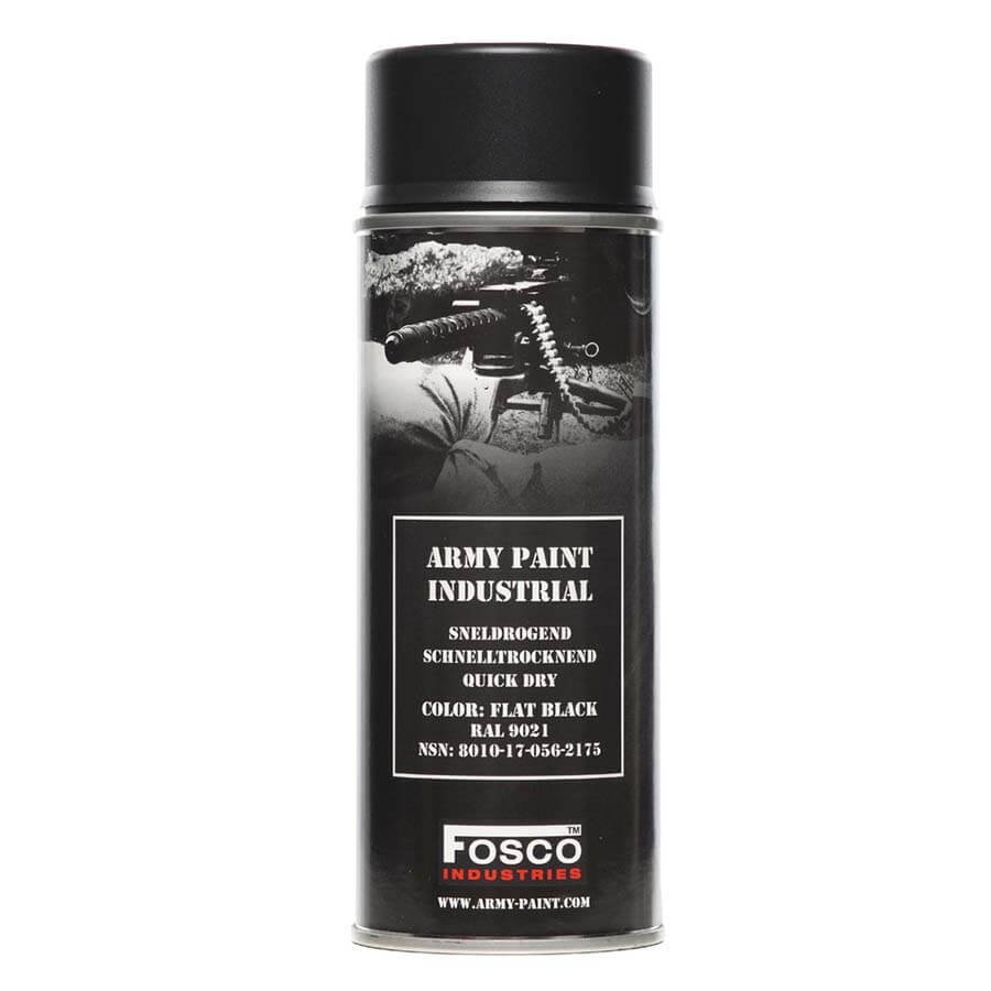 Fosco Maling, Sort, 400 ml