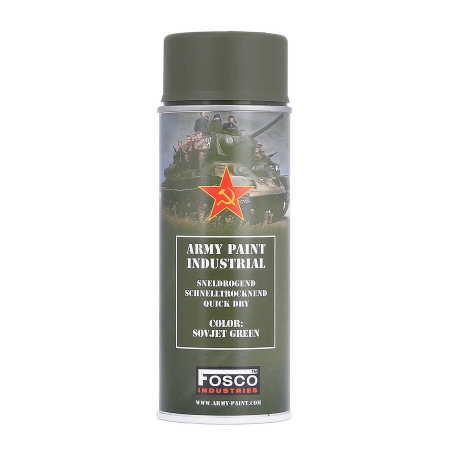 Fosco Maling, Sovjet Grn, 400 ml