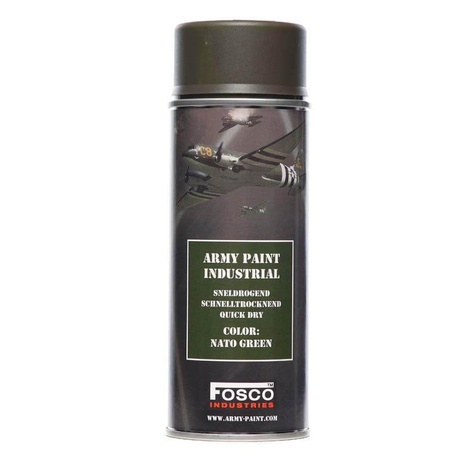 Fosco Maling, NATO Grn, 400 ml