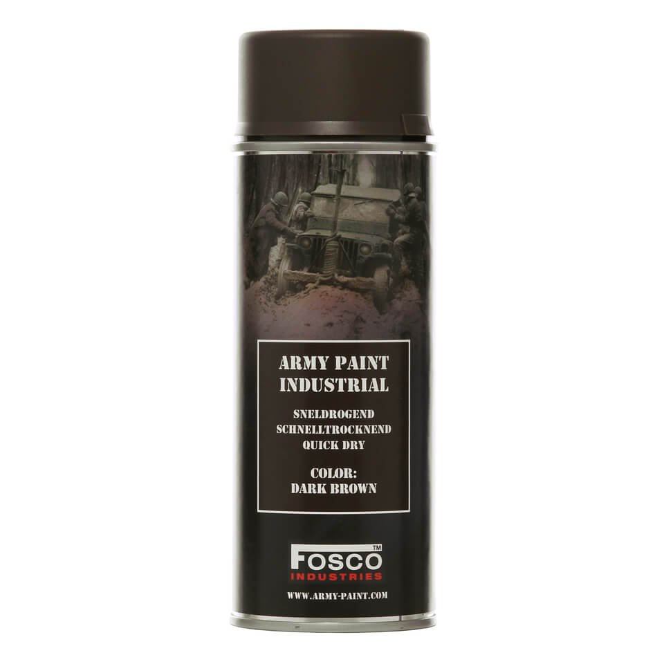 Fosco Maling, Mrk brun, 400 ml