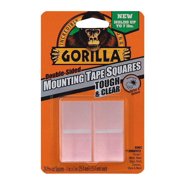 Gorilla Tape Tough & Clear prskret