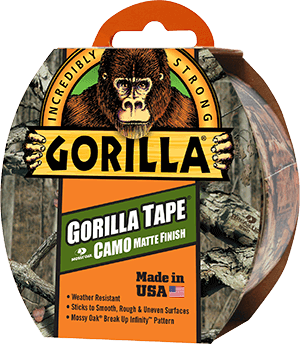 Gorilla Tape Camo, 8,2m
