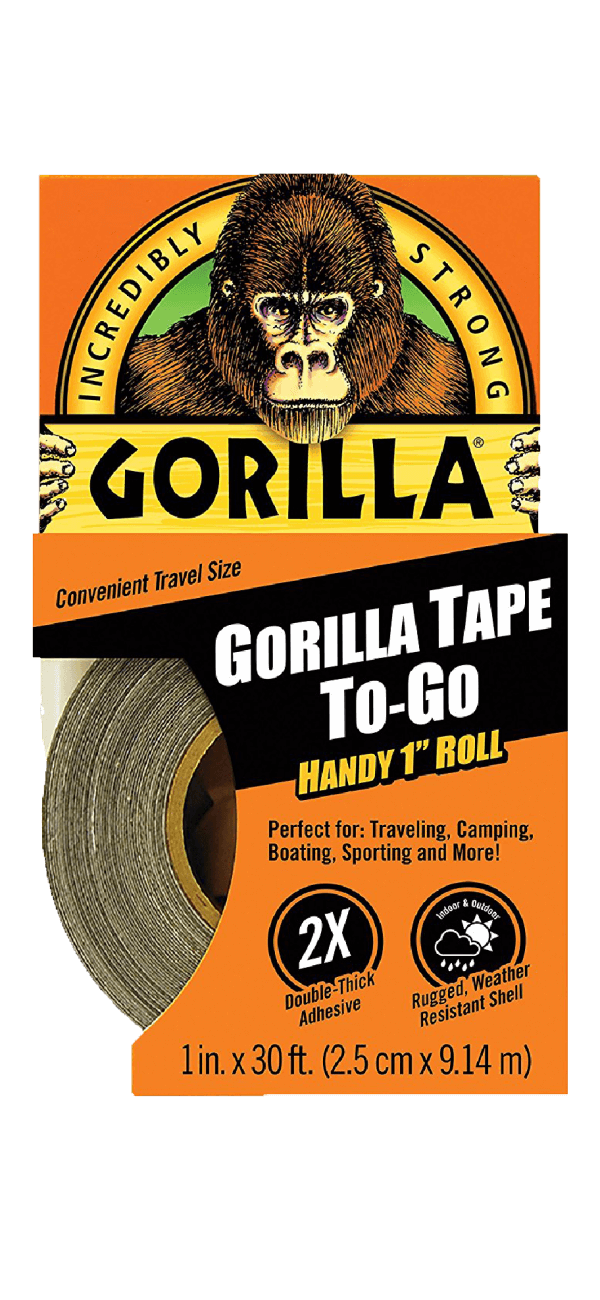 Gorilla Tape To-Go, 9,14m