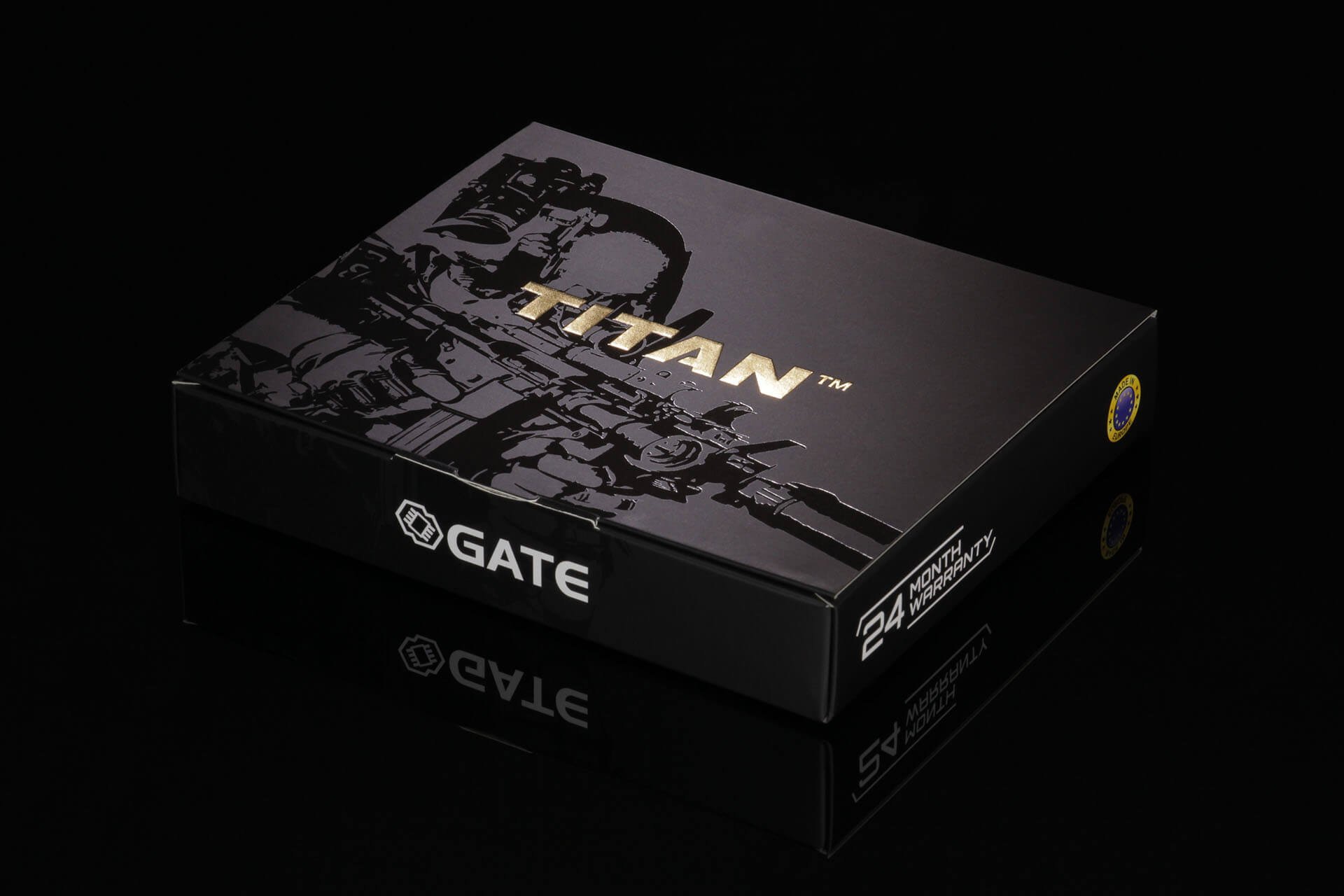 GATE Titan V2, Basic, Ledning Bagud