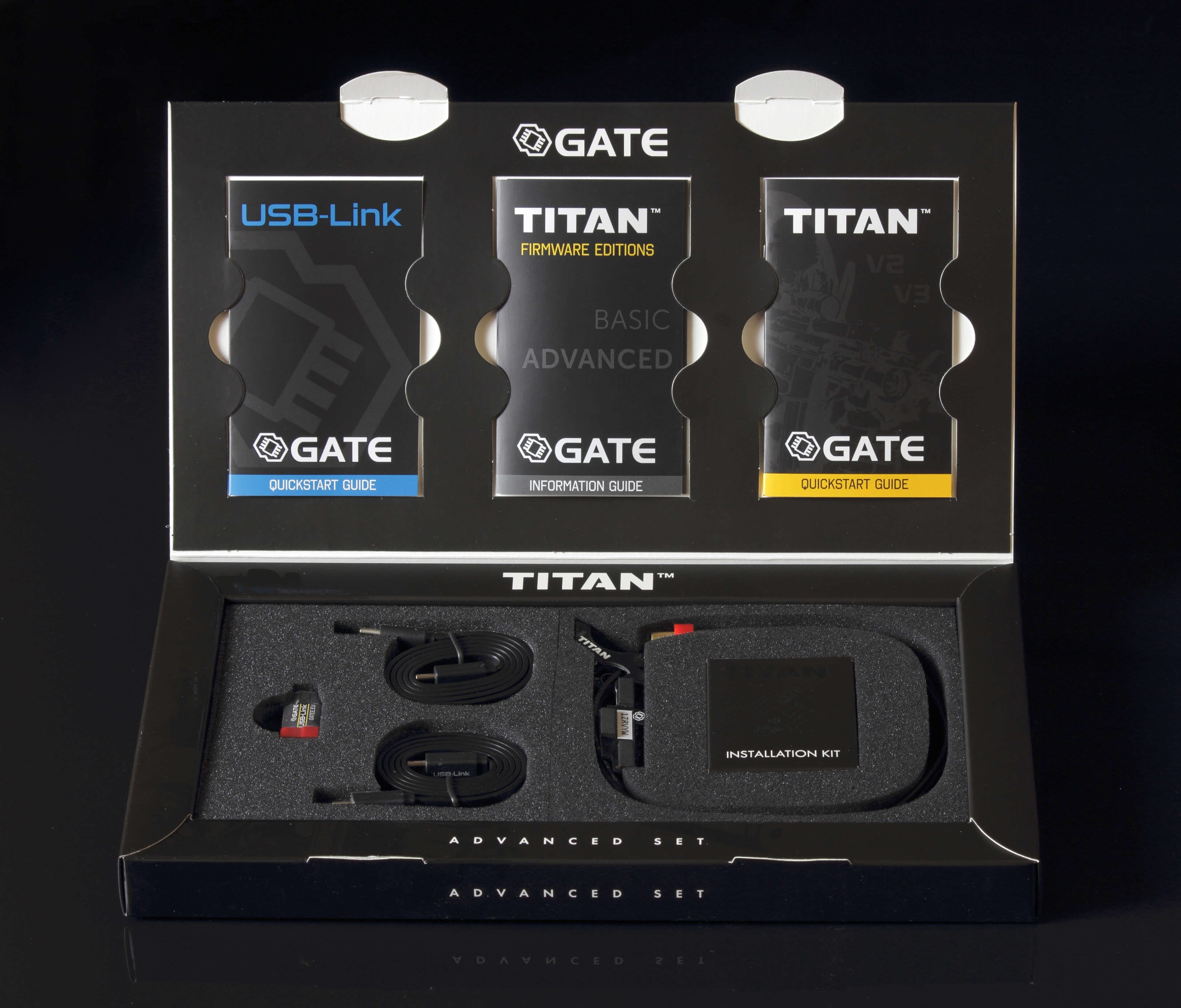 GATE Titan V3, Advanced