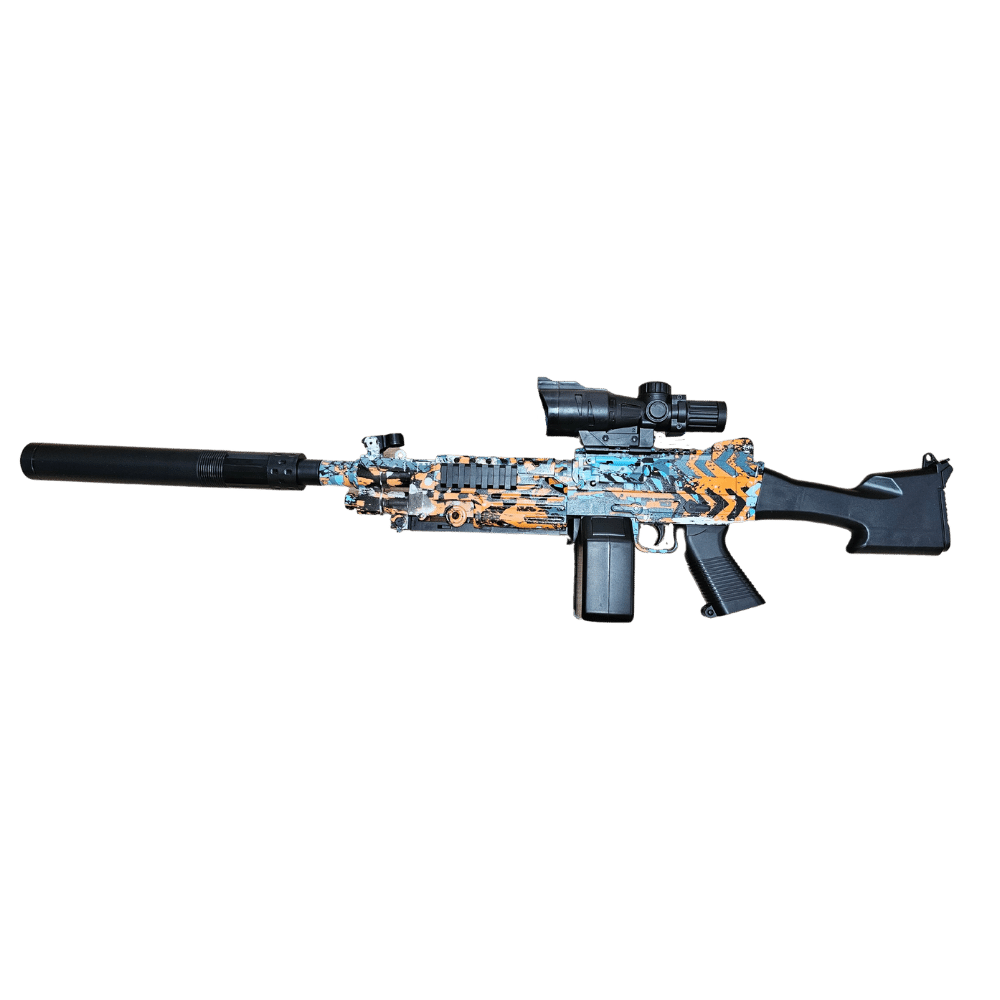 Gelgun M249, Bl/Orange