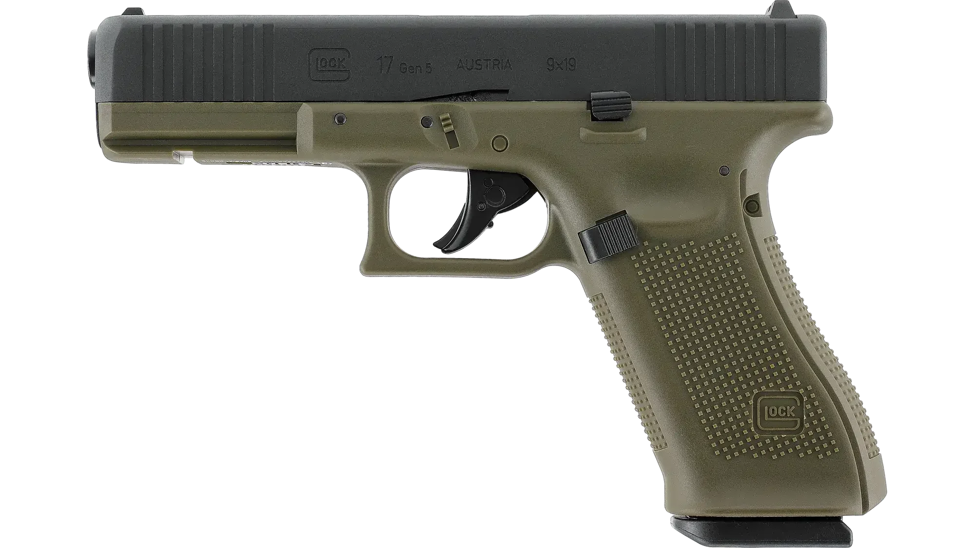 Glock 17 Gen5, Battlefield Grn