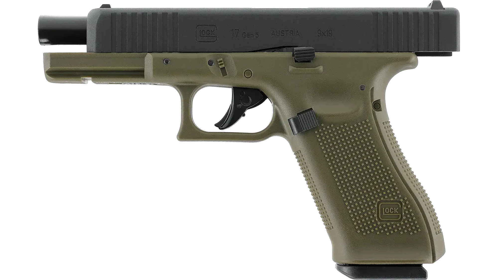 Glock 17 Gen5, Battlefield Grn