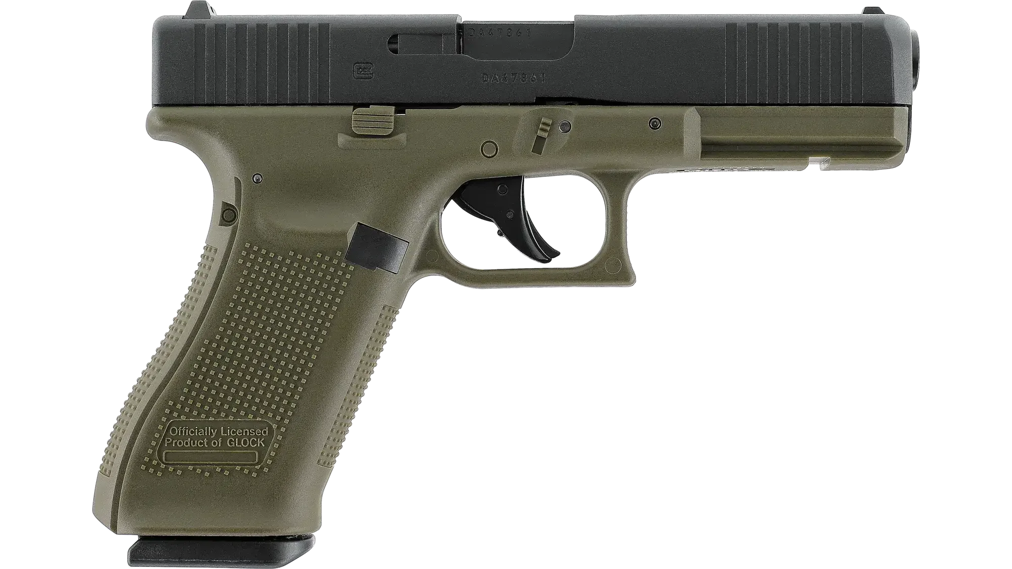 Glock 17 Gen5, Battlefield Grn