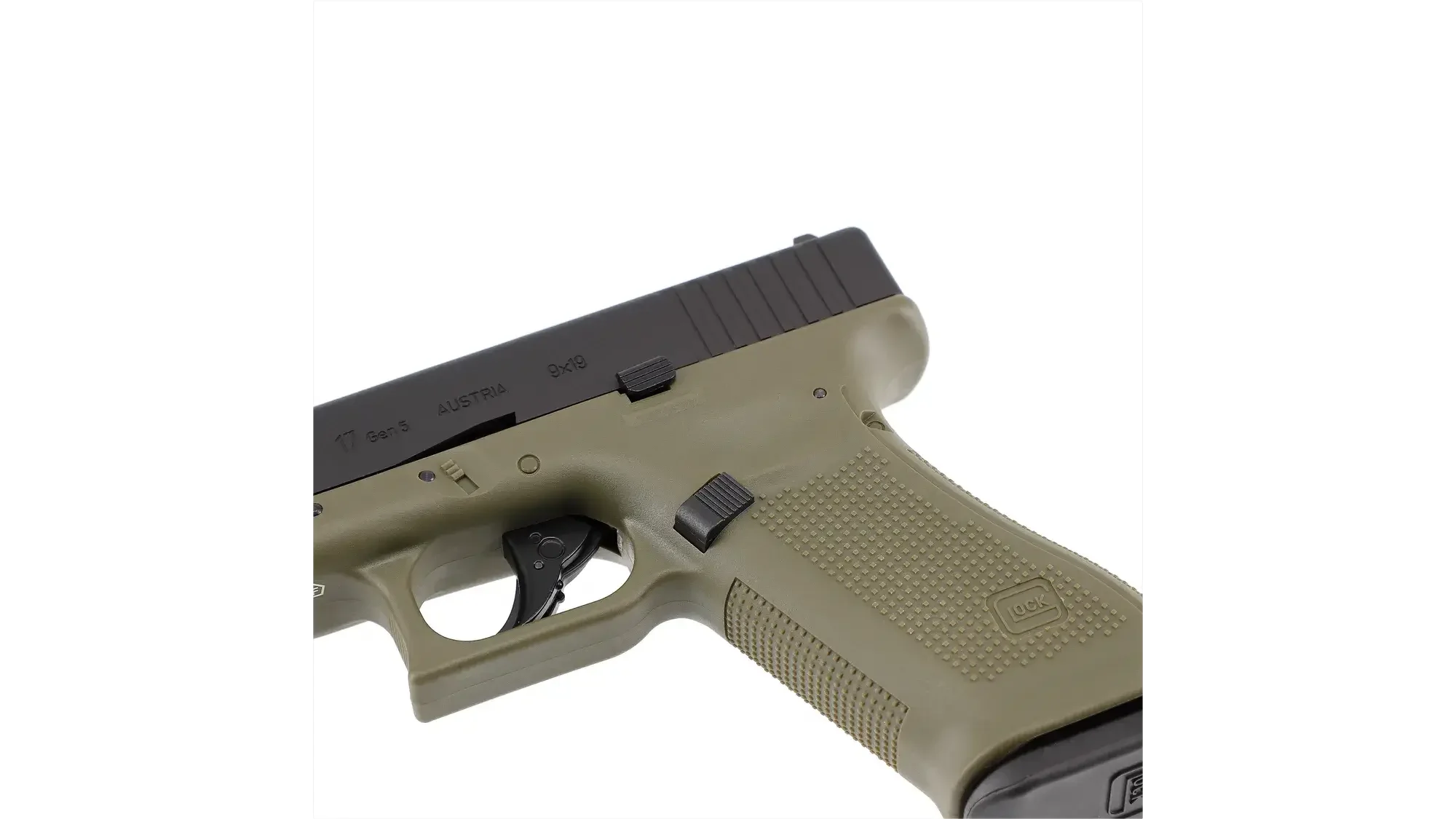 Glock 17 Gen5, Battlefield Grn