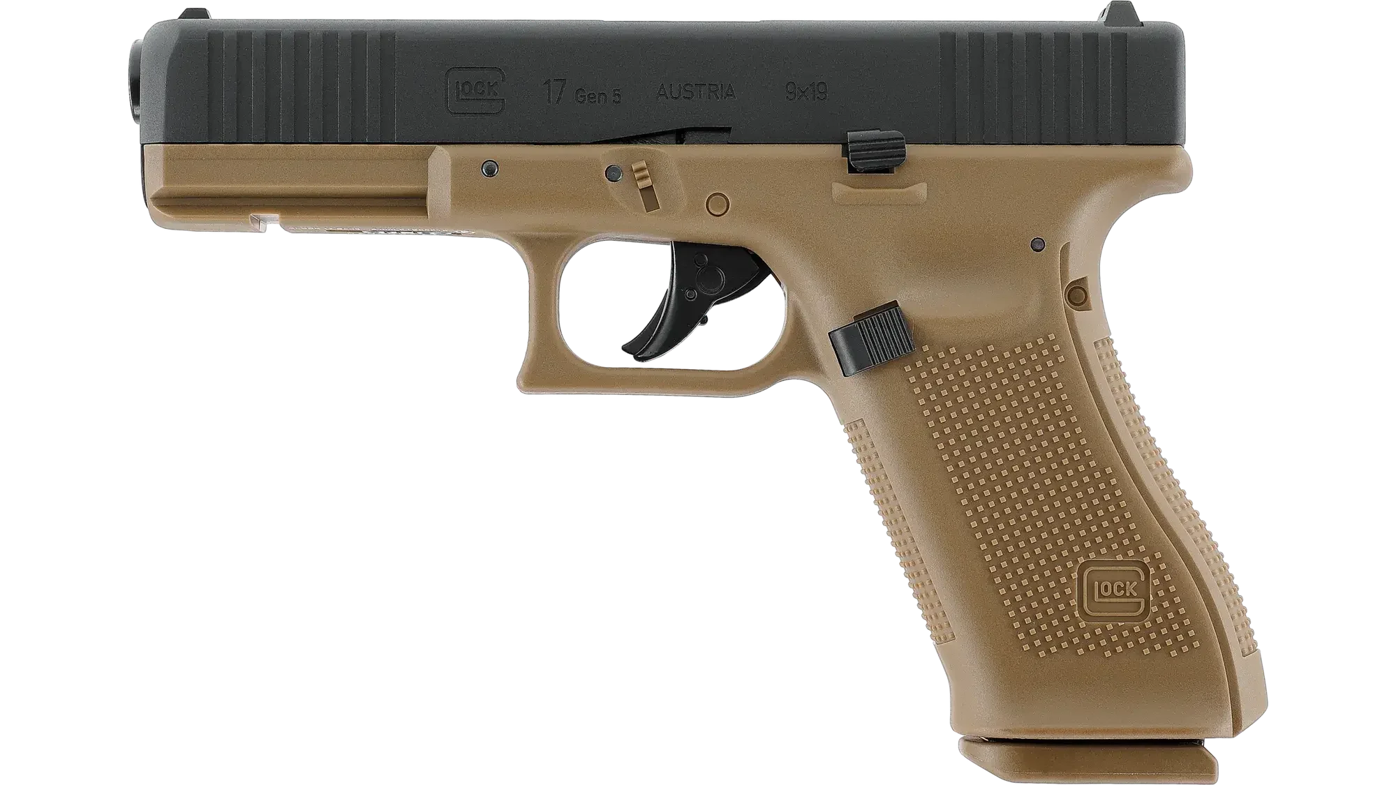 Glock 17 Gen5, Coyote