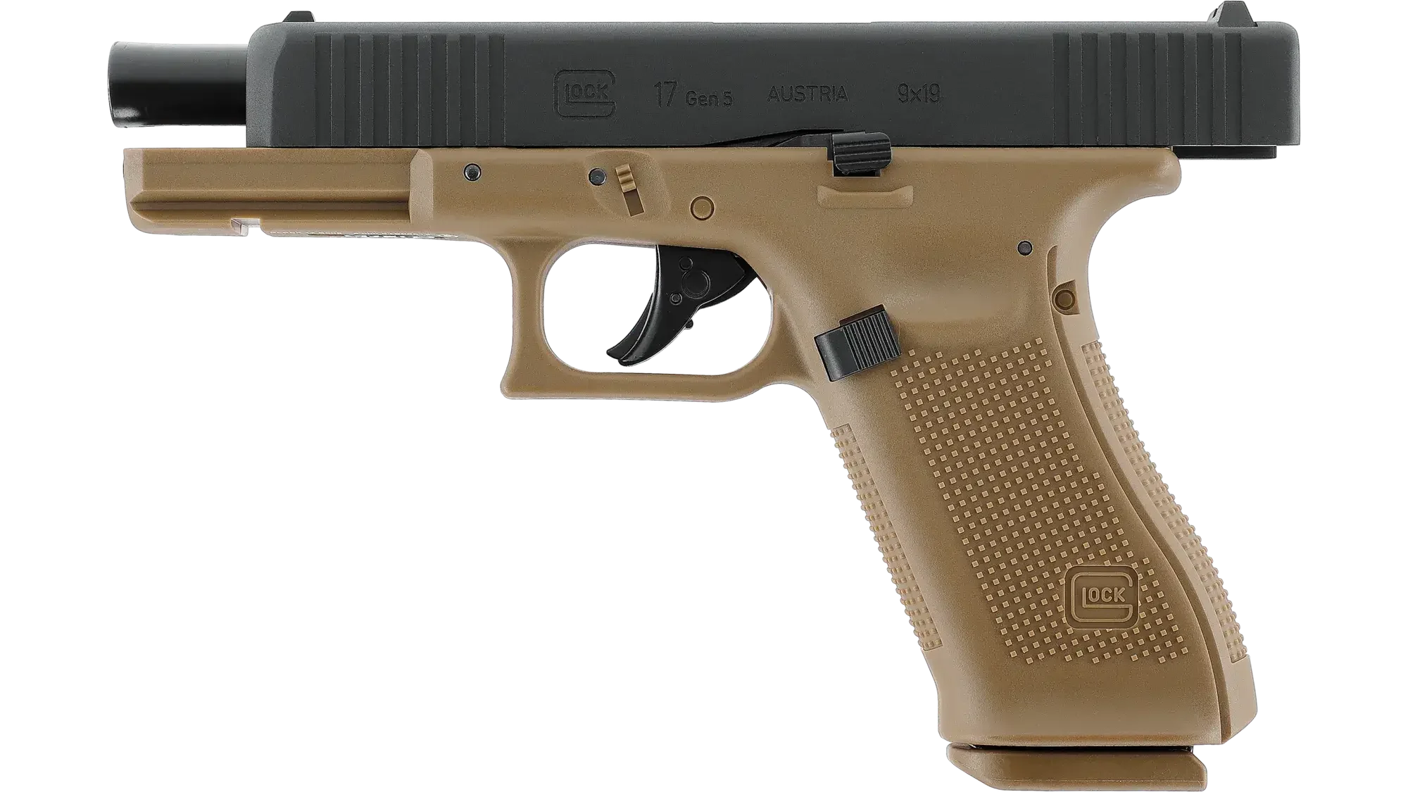 Glock 17 Gen5, Coyote