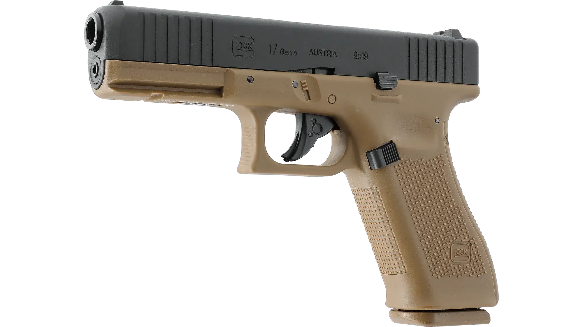 Glock 17 Gen5, Coyote